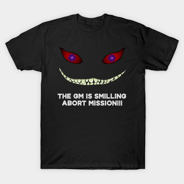 The GM is Smilling T-Shirt by oyshopping